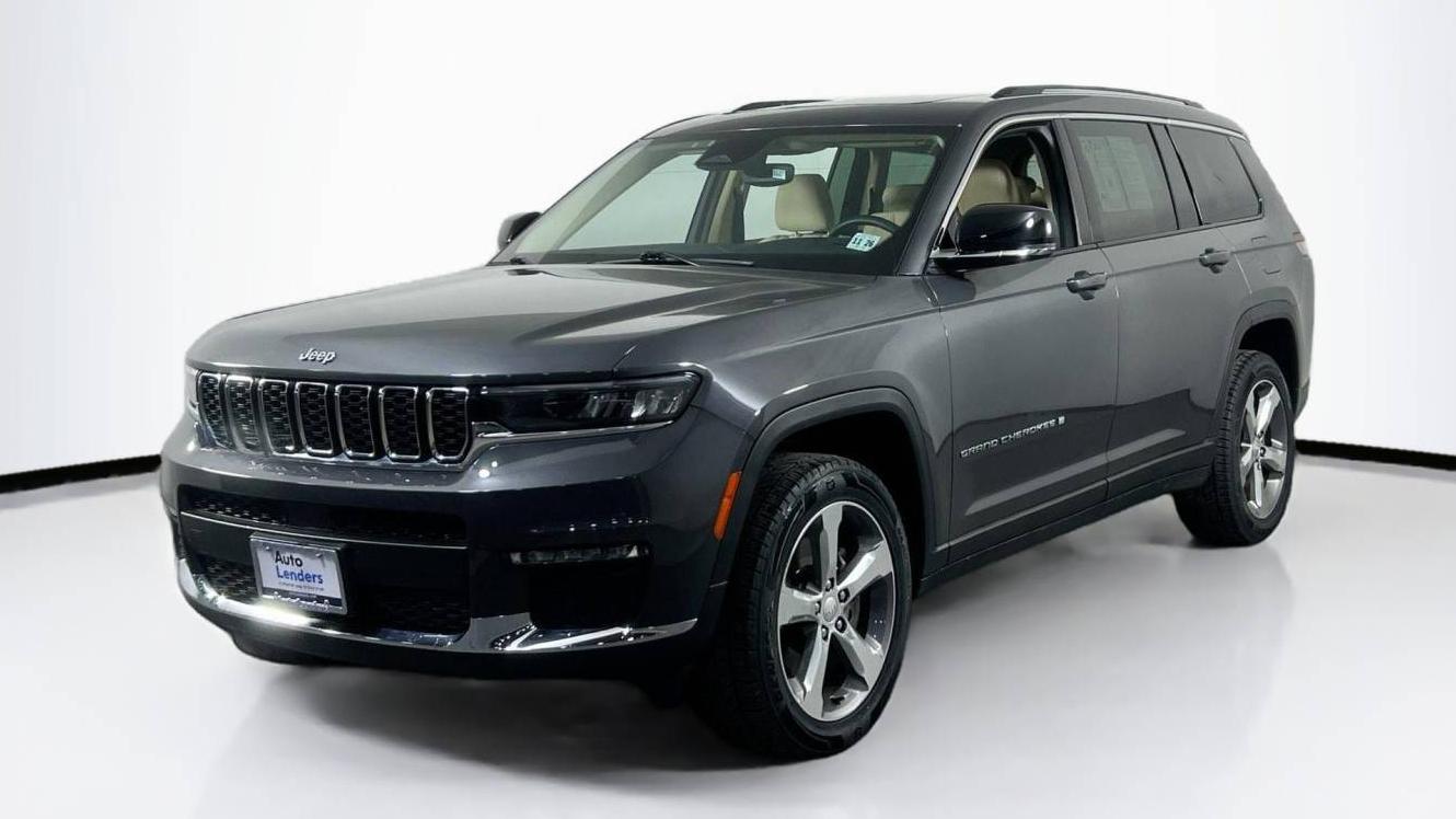 JEEP GRAND CHEROKEE 2021 1C4RJKBG5M8189648 image